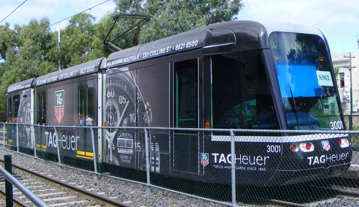 Yarra Trams Citadis C class 3001